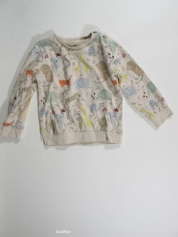 Mikina pro kluky  s obrázkem secondhand