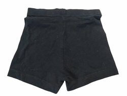 Černé kraťasy pro holky secondhand Černé kraťasy pro holky secondhand
