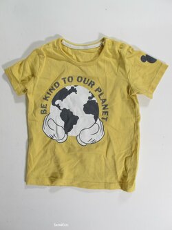 Triko sv okrové pro kluky secondhand Triko sv okrové pro kluky secondhand