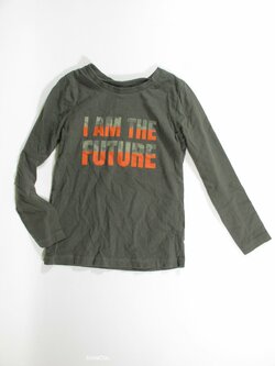 Triko dl.rukáv pro kluky zelené secondhand Triko dl.rukáv pro kluky zelené secondhand