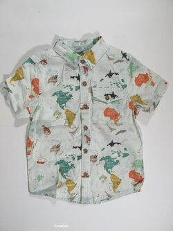 Košile pro kluky s obrázky secondhand Košile pro kluky s obrázky secondhand