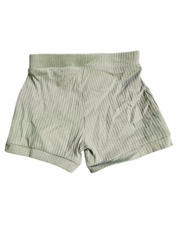 Zelinkavé kraťasy pro holky secondhand River Island