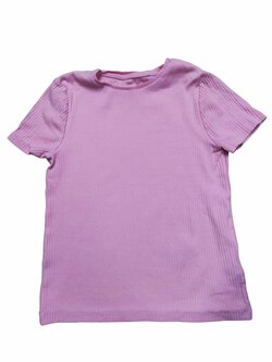 Růžové elastické triko pro holky secondhand F&F Růžové elastické triko pro holky secondhand F&F