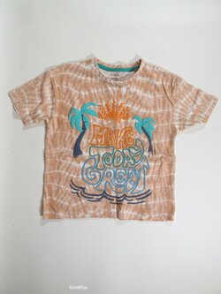 Triko pro kluky batikované secondhand Triko pro kluky batikované secondhand