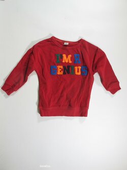 Mikina červená pro kluky secondhand Mikina červená pro kluky secondhand