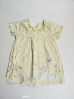 Šaty -body pro holky s pruhem secondhand