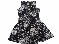 Overal černý se stříbrnými skvrnami secondhand Overal černý se stříbrnými skvrnami secondhand