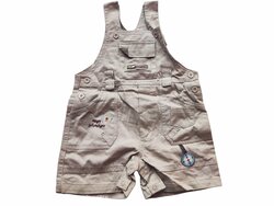 Světlý overal s laclem pro kluky secondhand bluebleu