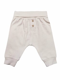 Světlé kalhoty s knoflíkem pro kluky secondhand TU
