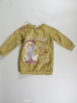 Mikina pro holky sv, okrová secondhand Mikina pro holky sv, okrová secondhand