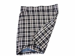 Sukně kostkovaná černo-bílá secondhand Sukně kostkovaná černo-bílá secondhand