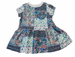 Šaty květinové s krátkým rukávem secondhand Šaty květinové s krátkým rukávem secondhand