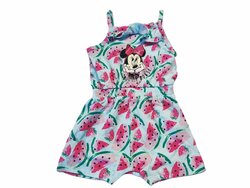 Letní overal tílkový pro holky zelený s melouny outlet Letní overal tílkový pro holky zelený s melouny outlet