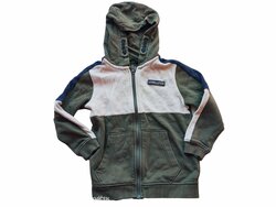 Zelená mikina s kapucí pro kluky secondhand George Zelená mikina s kapucí pro kluky secondhand George