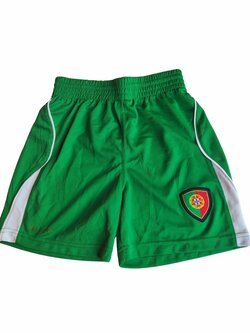 Sportovní kraťasy pro kluky secondhand Portugalský tým