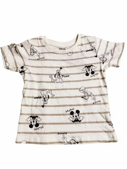 Disney triko Donald, Mickey, Pluto pro kluky outlet