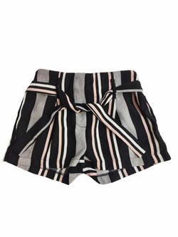 Pruhované kraťasy na mašli pro holky secondhand Firetrap Pruhované kraťasy na mašli pro holky secondhand Firetrap