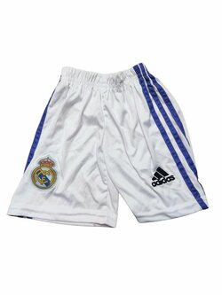 Fotbalové kraťasy Real Madrid pro kluky secondhand Adidas Fotbalové kraťasy Real Madrid pro kluky secondhand Adidas