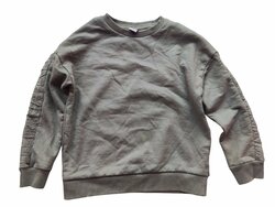 Zelená mikina pro holky secondhand TU