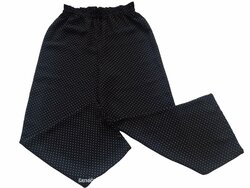 Jarní kalhoty s puntíkama pro holky secondhand River Island