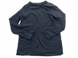 Černé triko s dlouhým rukávem pro holky F&F Černé triko s dlouhým rukávem pro holky F&F