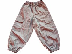 Světle modré kalhoty pro holky outlet F&F