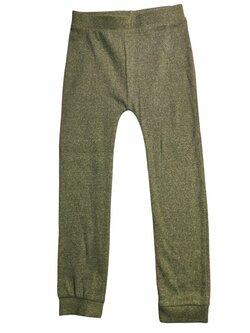 Zelené kalhotové elasťáky pro holky secondhand TU