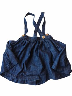 Džínová sukně na ramínkách secondhand Next Džínová sukně na ramínkách secondhand Next