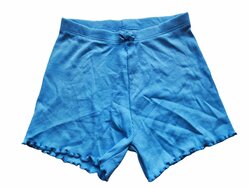 Světle modré kraťasy pro holky secondhand George Světle modré kraťasy pro holky secondhand George