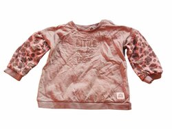 Fialovo růžová mikina pro holky secondhand Next baby