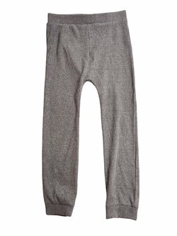 Šedé kalhoty pro holky secondhand TU