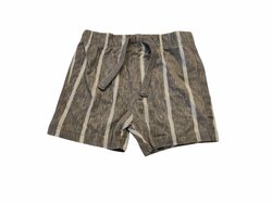 Kraťasy šedé s bílým pruhem pro kluky secondhand Kraťasy šedé s bílým pruhem pro kluky secondhand