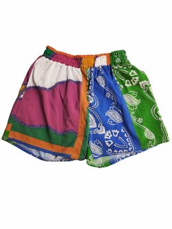 Lehké barevné kraťasy pro holky secondhand Lehké barevné kraťasy pro holky secondhand