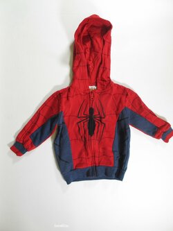 Mikina pro kluky modro červená secondhand Mikina pro kluky modro červená secondhand