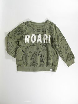 Mikina pro kluky s obrázkem secondahnd Mikina pro kluky s obrázkem secondahnd