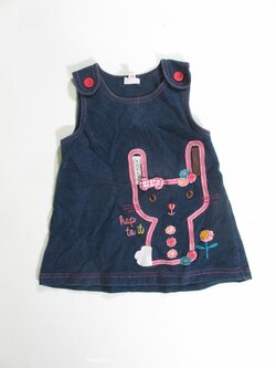 Šaty pro holky modré secondhand Šaty pro holky modré secondhand