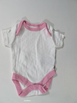 Body pro holky růžovo bílé econdhand Body pro holky růžovo bílé econdhand
