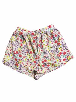 Kytičkované kraťasy pro holky secondhand girlswear