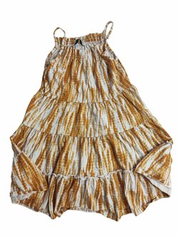 Batikované šaty bavlněné pro holky secondhand George Batikované šaty bavlněné pro holky secondhand George