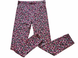 Kytičkované legíny pro holky secondhand TU Kytičkované legíny pro holky secondhand TU