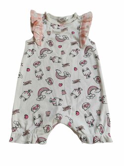 Bílý overal s obrázky pro holky outlet M&Co