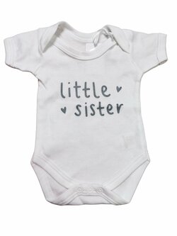 Bílé body s nápisem pro holky outlet Megan Claire