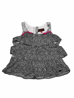 černobílé šatičky pro holčičky secondhand černobílé šatičky pro holčičky secondhand