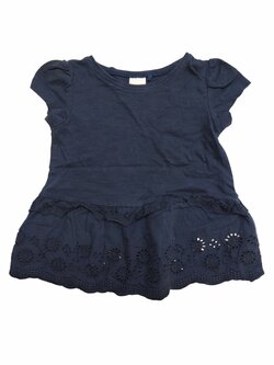 Tmavě modré šaty pro holky secondhand Next