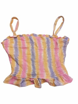 Pruhovaný topík pro holky secondhand Primark