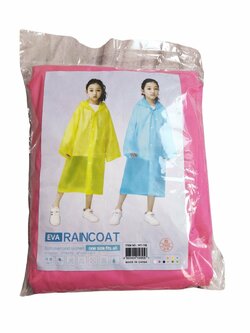 Růžová pláštěnka pro holky outlet Eva