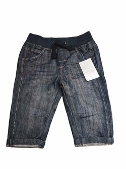 Džínové kalhoty pro kluky na šňůrku outlet Toddler