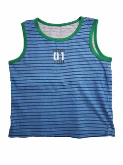 Pruhované tílko pro kluky secondhand Primark