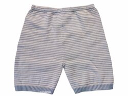 Kraťasy pro kluky modré s pruhem secoondhand