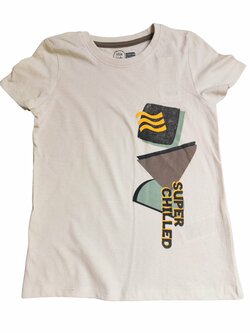 Světlé triko s obrázkem pro kluky outlet Pepco Světlé triko s obrázkem pro kluky outlet Pepco